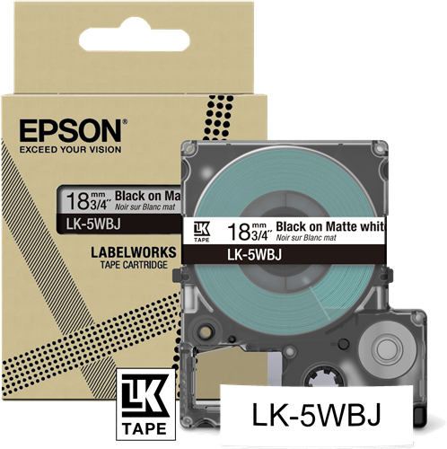 Epson LK-5WBJ