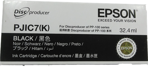 Epson PJIC7(K) Schwarz Druckerpatrone
