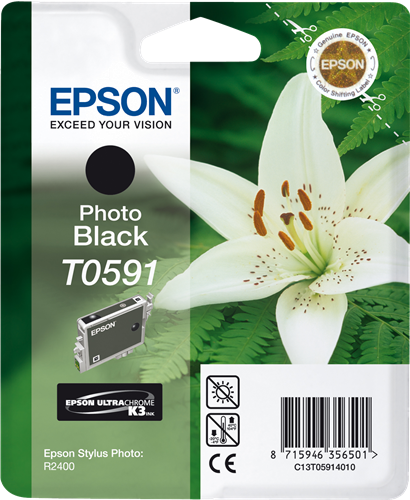 Epson T0591 Schwarz (Foto) Druckerpatrone