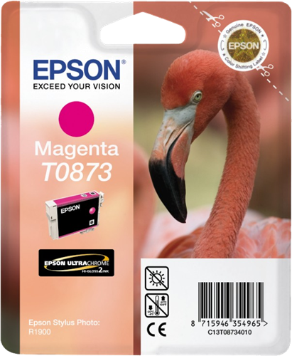 Epson T0873 Magenta Druckerpatrone