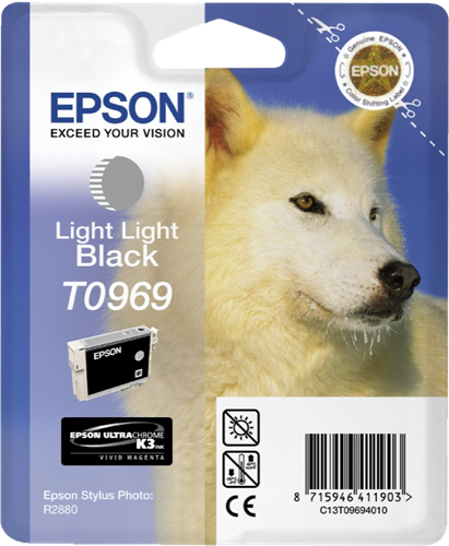 Epson T0969 lightlightblack Druckerpatrone