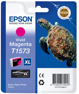 Epson T1573 XL Magenta Druckerpatrone