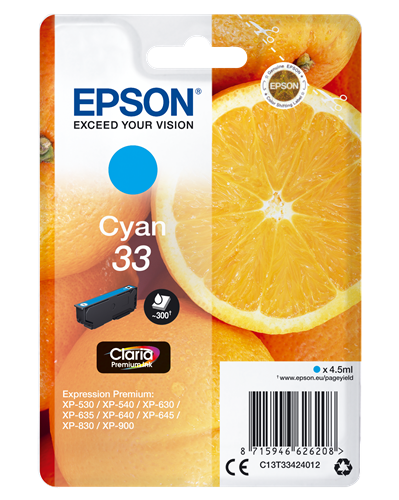Epson C13T33424012