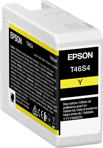 Epson T46S4 Gelb Druckerpatrone