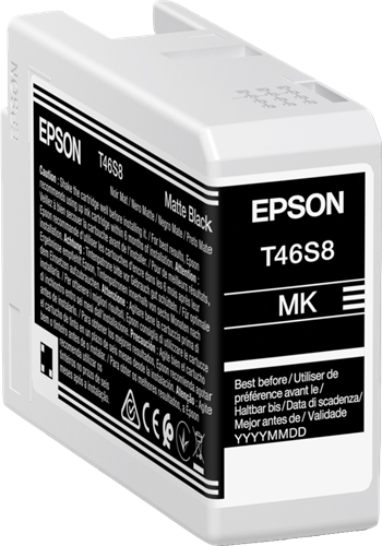 Epson T46S8 Schwarz (Matt) Druckerpatrone