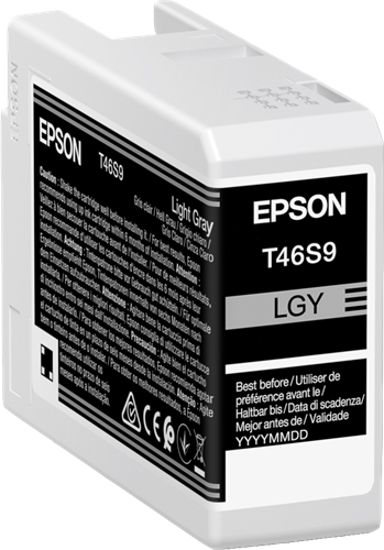 Epson T46S9 Grau (hell) Druckerpatrone