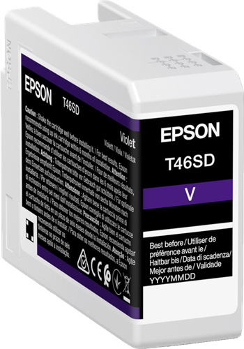Epson T46SD Violett Druckerpatrone