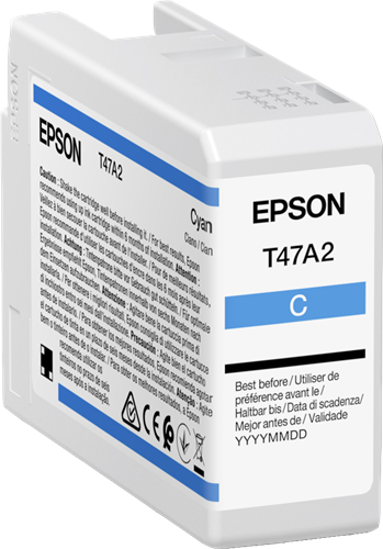 Epson T47A2 Cyan Druckerpatrone