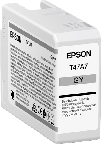 Epson T47A7 Grau Druckerpatrone