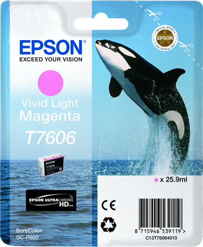 Epson T7606 Magenta (hell) Druckerpatrone