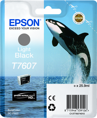 Epson T7607 lightblack Druckerpatrone