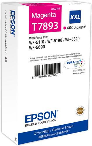Epson WorkForce Pro WF-5620DWF C13T789340