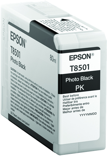 Epson T8501 Schwarz (Foto) Druckerpatrone