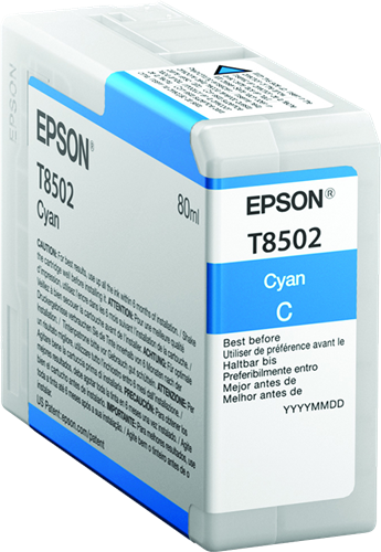 Epson T8502 Cyan Druckerpatrone