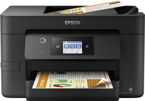 Epson WorkForce Pro WF-3820DWF Multifunktionsdrucker Schwarz