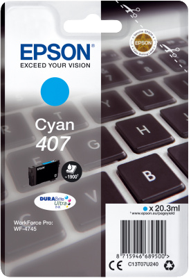 Epson Workforce Pro WF-4745DTWF C13T07U240