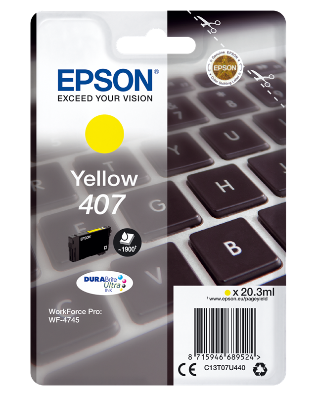 Epson Workforce Pro WF-4745DTWF C13T07U440