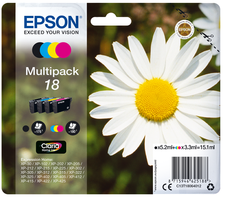 Epson Expression Home XP-325 C13T18064012