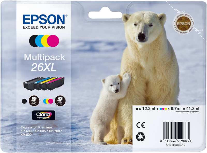 Epson Expression Premium XP-620 C13T26364010
