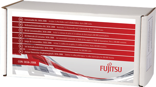 Fujitsu CON-3656-200K Verbrauchsmaterialien-Kit 