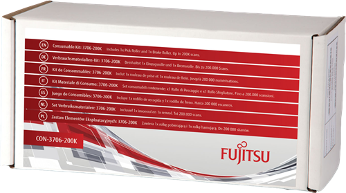 Fujitsu CON-3706-200K Verbrauchsmaterialien-Kit 