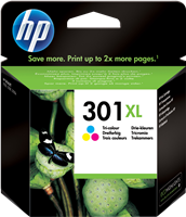 HP 301 XL mehrere Farben Druckerpatrone