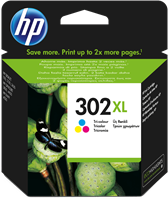 HP 302 XL mehrere Farben Druckerpatrone