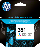 HP 351 mehrere Farben Druckerpatrone