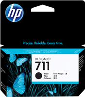HP 711 Schwarz Druckerpatrone