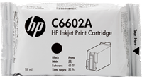 HP C6602A Schwarz Tintenpatrone