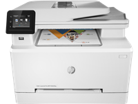 HP Color LaserJet Pro MFP M283fdw Farblaserdrucker Multifunktionsdrucker 