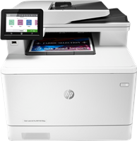 HP Color LaserJet Pro MFP M479fdw Laserdrucker 
