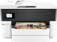 HP Officejet Pro 7740 All-in-One Tintenstrahldrucker 