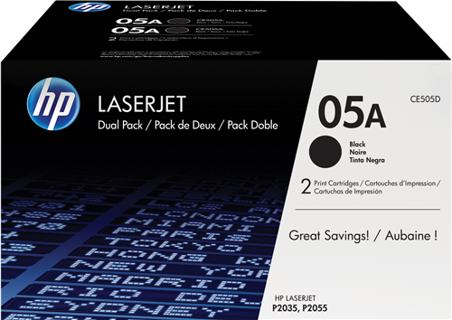 HP LaserJet P2055DN CE505D