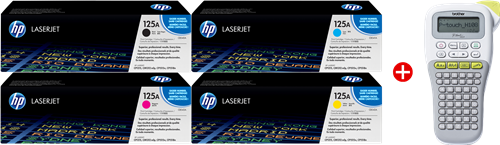HP Color LaserJet CP1215 125A MCVP