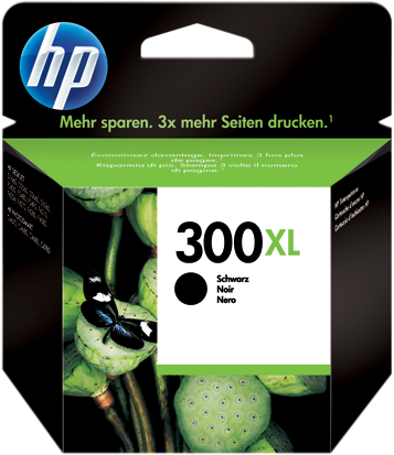 HP 300 XL Schwarz Druckerpatrone