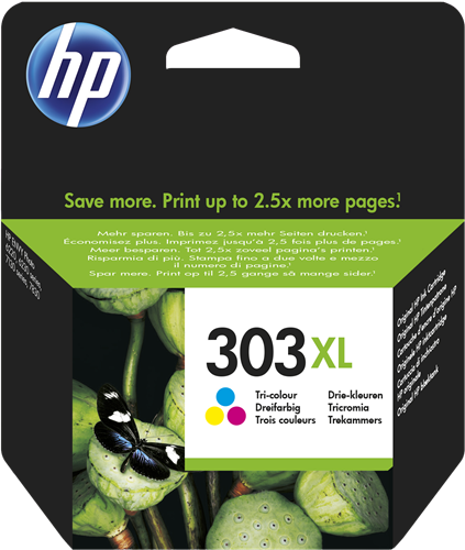 HP 303 XL mehrere Farben Druckerpatrone