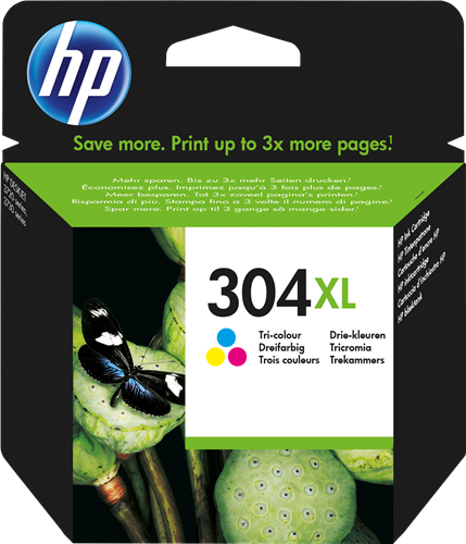 HP 304 XL mehrere Farben Druckerpatrone