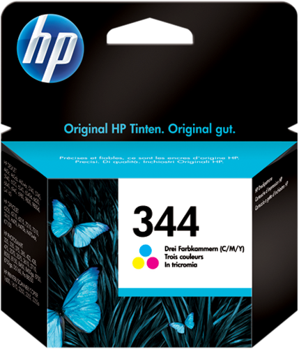 HP 344 mehrere Farben Druckerpatrone
