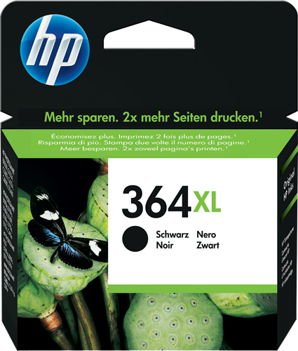 HP 364 XL Schwarz Druckerpatrone