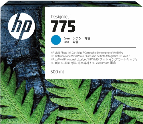 HP 775 Cyan Druckerpatrone