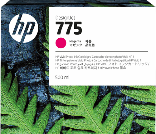 HP 775 Magenta Druckerpatrone