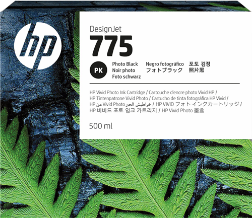 HP 775 Schwarz (Foto) Druckerpatrone