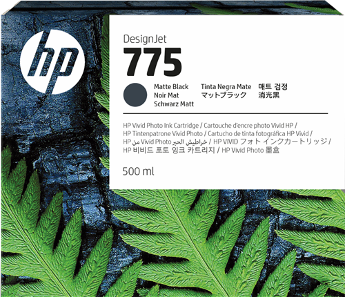 HP 775 Schwarz (Matt) Druckerpatrone