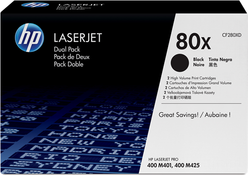 HP LaserJet Pro 400 M401dne CF280XD