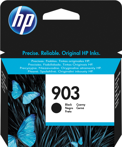 HP 903 Schwarz Druckerpatrone