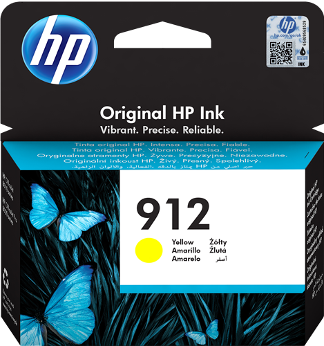 HP 912 Gelb Druckerpatrone