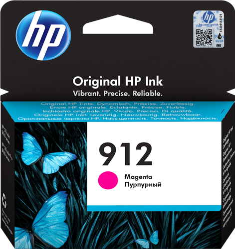 HP 912 Magenta Druckerpatrone