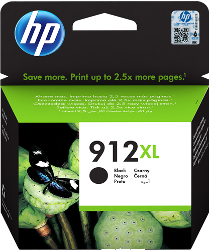 HP 912 XL Schwarz Druckerpatrone