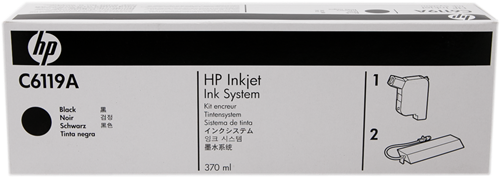HP C6119A Schwarz Druckerpatrone